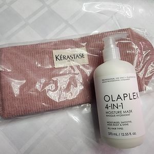 Olaplex 4in1 hair mask + Cosmetic bag